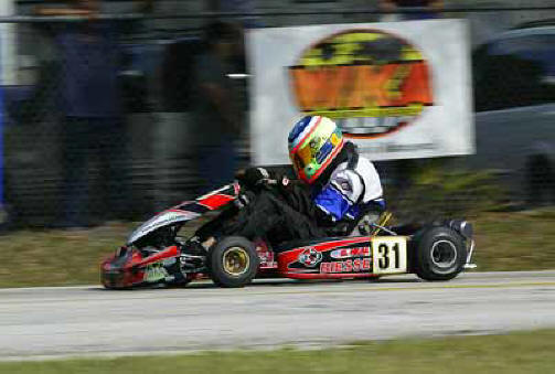 Casey on his way to a Win in Senior Sportsman Yamaha at Jacksonville Manufactures Cup