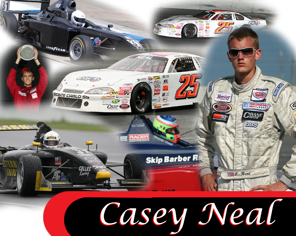 Casey Neal Racing - ASA Latemodels - Nascar - Busch - Allen-Hock Motorsports